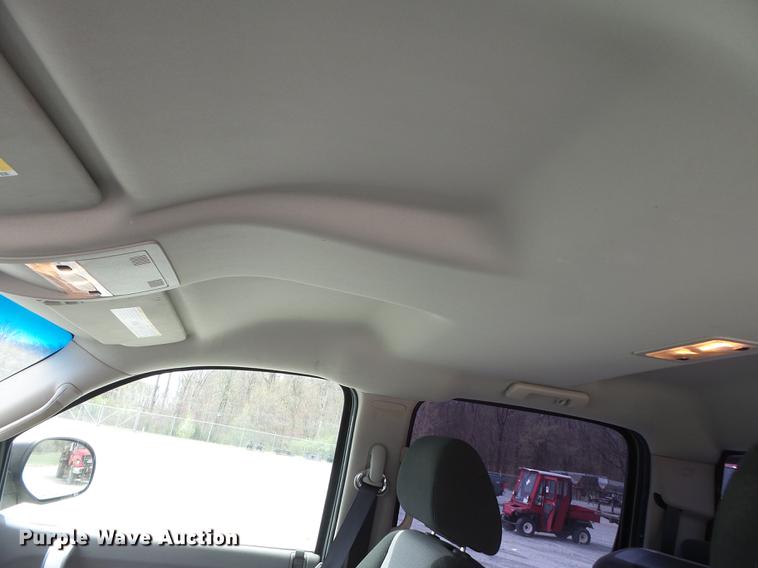 image for item DD2299 2009 Chevrolet Silverado 1500 Crew Cab pickup truck