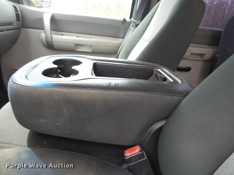 image for item DD2299 2009 Chevrolet Silverado 1500 Crew Cab pickup truck