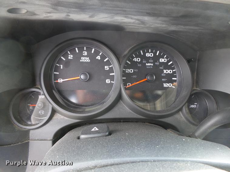 image for item DD2299 2009 Chevrolet Silverado 1500 Crew Cab pickup truck