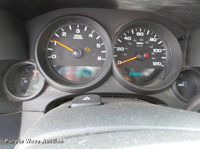 image for item DD2299 2009 Chevrolet Silverado 1500 Crew Cab pickup truck