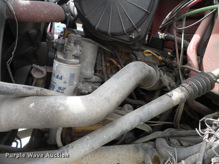 image for item DD2300 2001 Ford F750 Super Duty dump truck