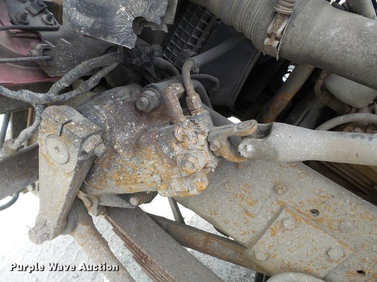 image for item DD2300 2001 Ford F750 Super Duty dump truck