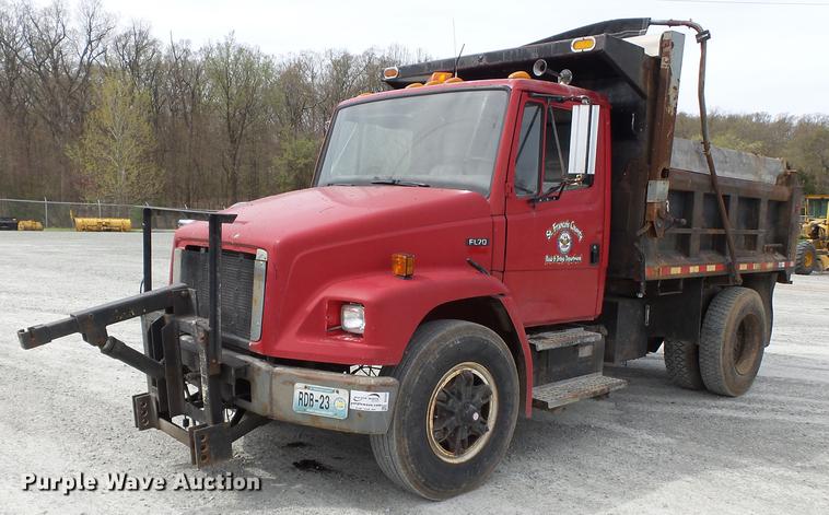 image for item DD2301 1998 Freightliner FL70 dump truck