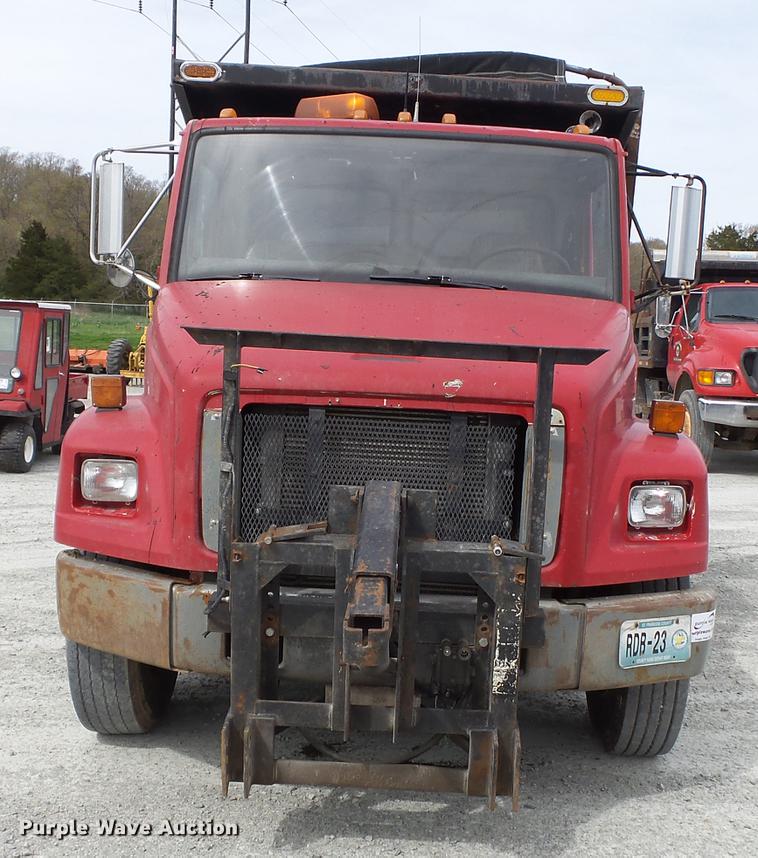 image for item DD2301 1998 Freightliner FL70 dump truck