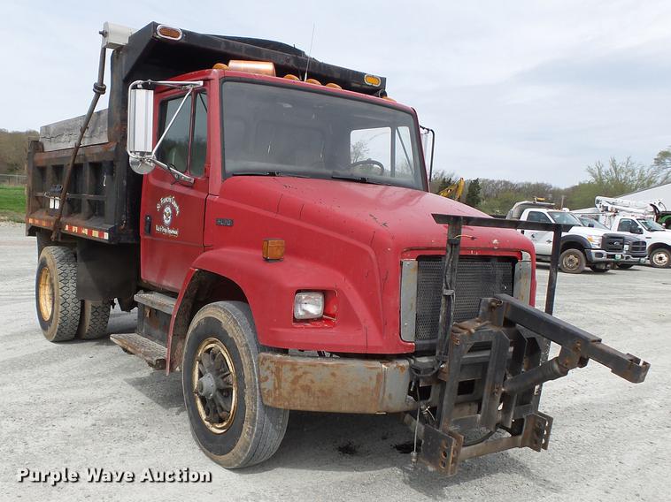 image for item DD2301 1998 Freightliner FL70 dump truck
