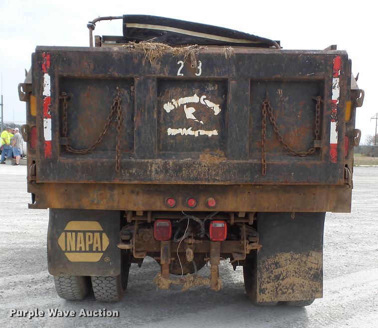 image for item DD2301 1998 Freightliner FL70 dump truck