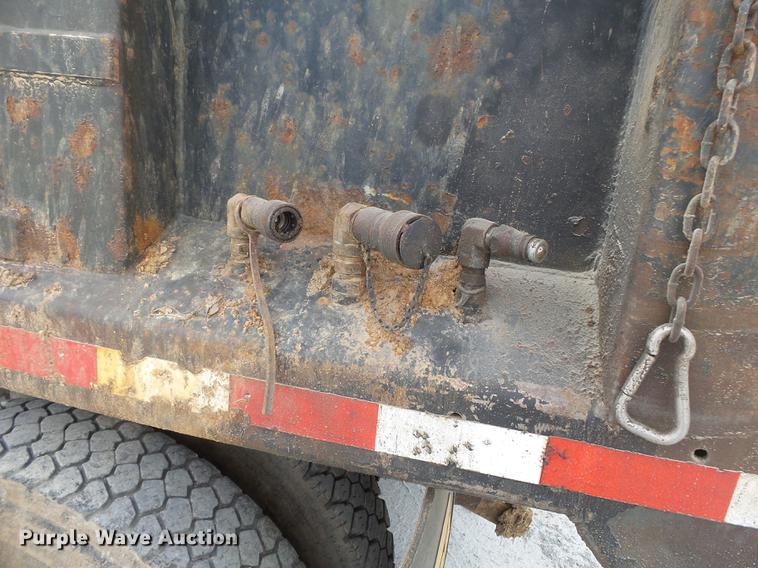 image for item DD2301 1998 Freightliner FL70 dump truck