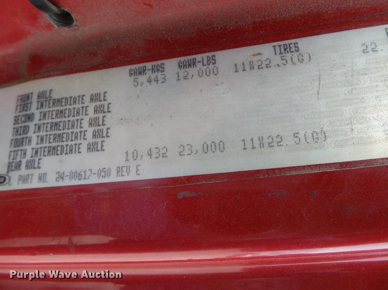 image for item DD2301 1998 Freightliner FL70 dump truck