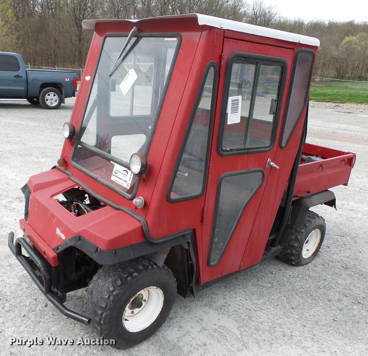 image for item DD2302 Kawasaki Mule utility vehicle
