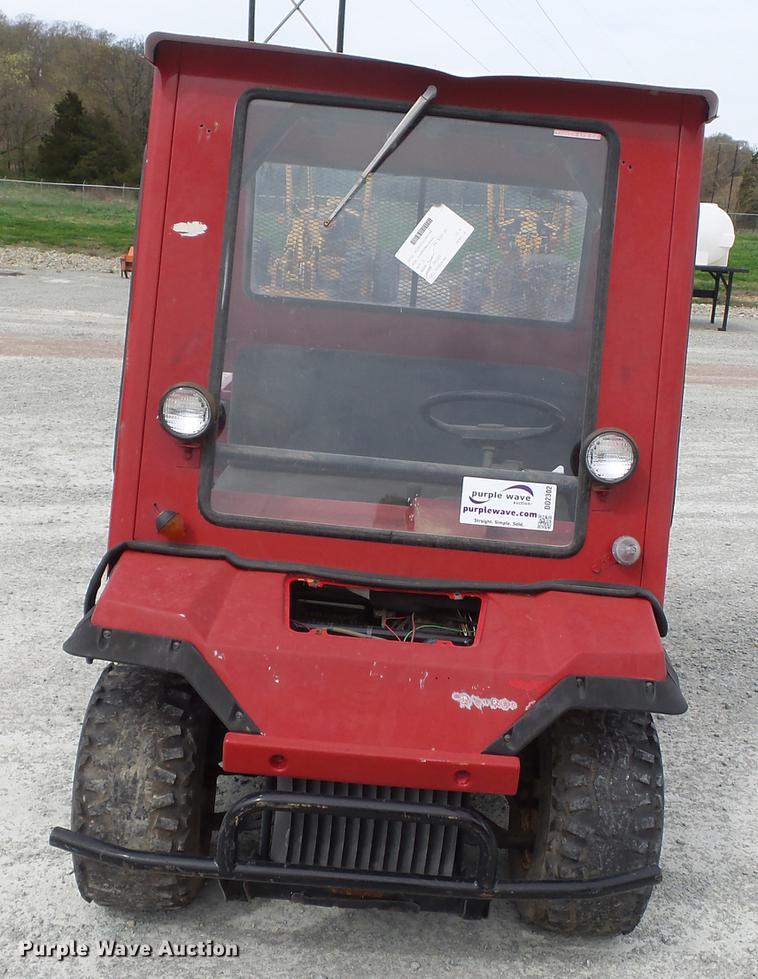 image for item DD2302 Kawasaki Mule utility vehicle
