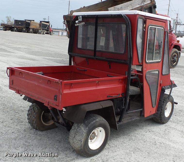 image for item DD2302 Kawasaki Mule utility vehicle