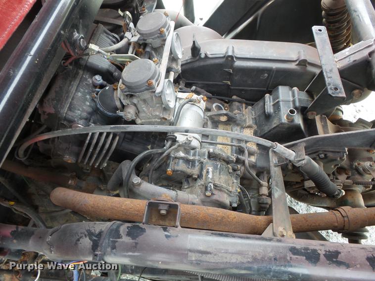 image for item DD2302 Kawasaki Mule utility vehicle