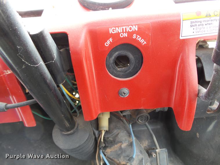 image for item DD2302 Kawasaki Mule utility vehicle