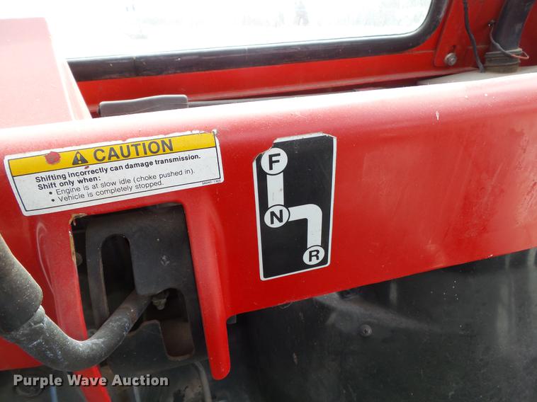 image for item DD2302 Kawasaki Mule utility vehicle