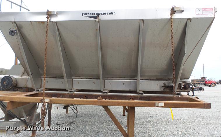 image for item DD2303 Swenson spreader