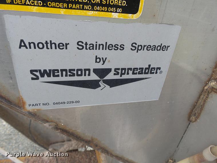 image for item DD2303 Swenson spreader