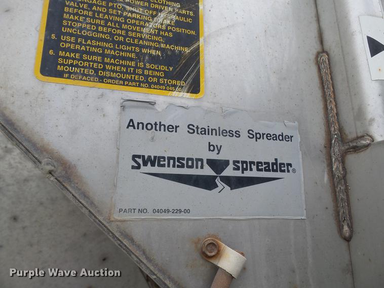 image for item DD2304 Swenson spreader
