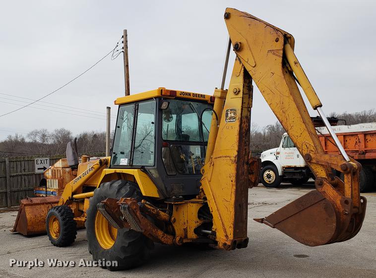 image for item DD4046 1991 John Deere 510C backhoe