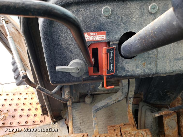 image for item DD4046 1991 John Deere 510C backhoe