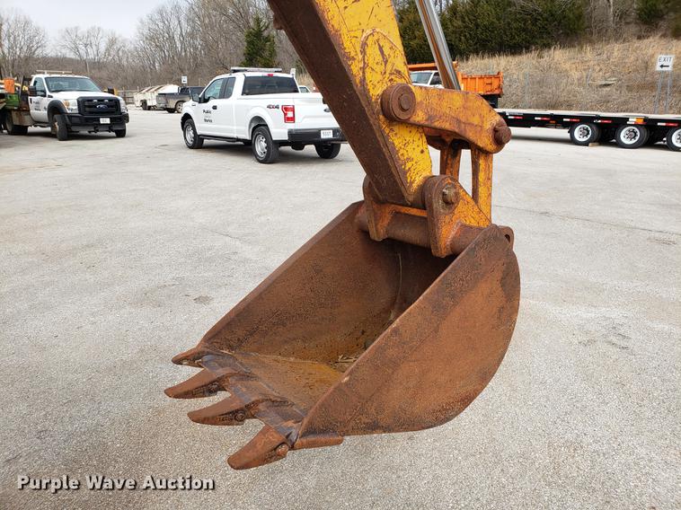 image for item DD4046 1991 John Deere 510C backhoe