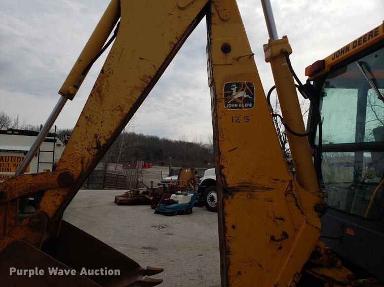 image for item DD4046 1991 John Deere 510C backhoe
