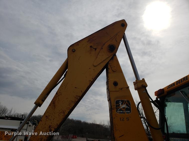 image for item DD4046 1991 John Deere 510C backhoe