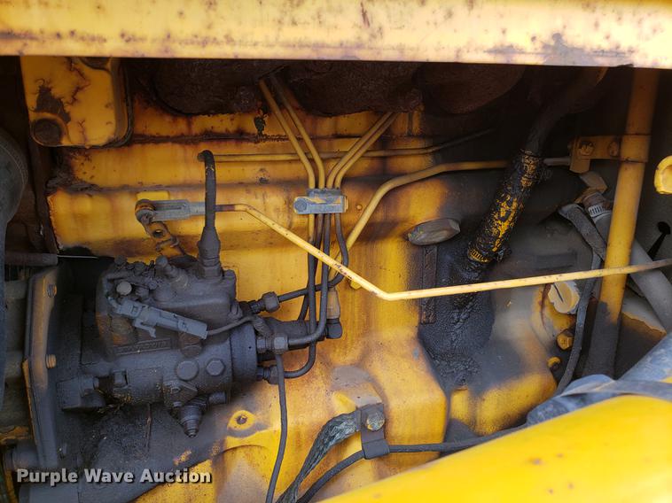 image for item DD4046 1991 John Deere 510C backhoe