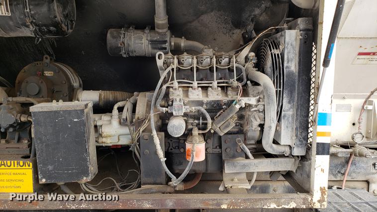 image for item DD4047 1997 Ford CF8000 pothole patcher truck