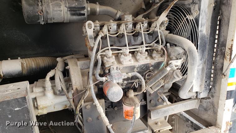 image for item DD4047 1997 Ford CF8000 pothole patcher truck