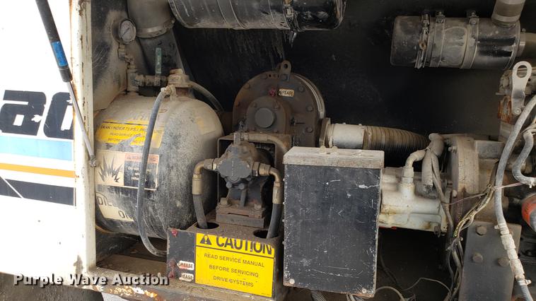 image for item DD4047 1997 Ford CF8000 pothole patcher truck