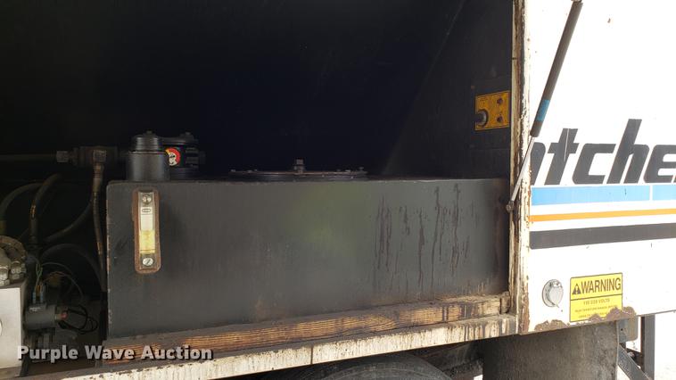 image for item DD4047 1997 Ford CF8000 pothole patcher truck