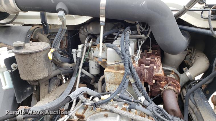 image for item DD4047 1997 Ford CF8000 pothole patcher truck