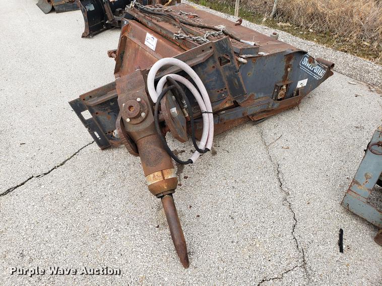 image for item DD4056 (5) skid steer attachments