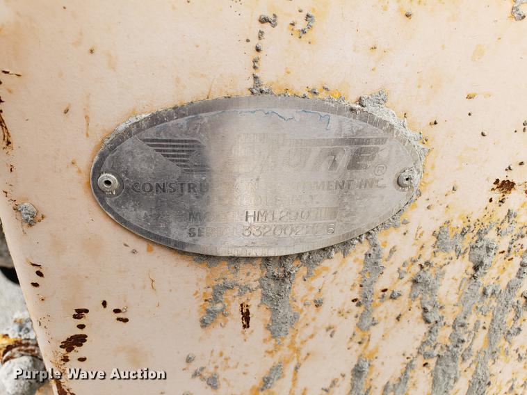 image for item DD4057 Stone HM1290 concrete mixer