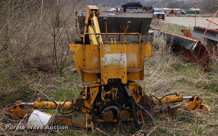 image for item DD4060 John Deere backhoe attachment