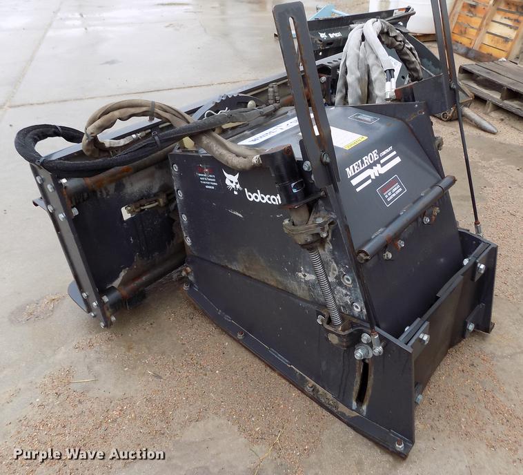 image for item DE1113 Melroe Bobcat cold planer