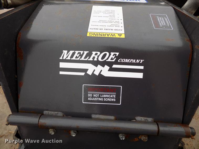 image for item DE1113 Melroe Bobcat cold planer