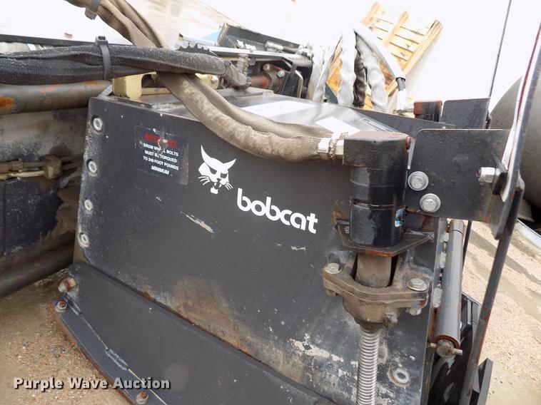 image for item DE1113 Melroe Bobcat cold planer