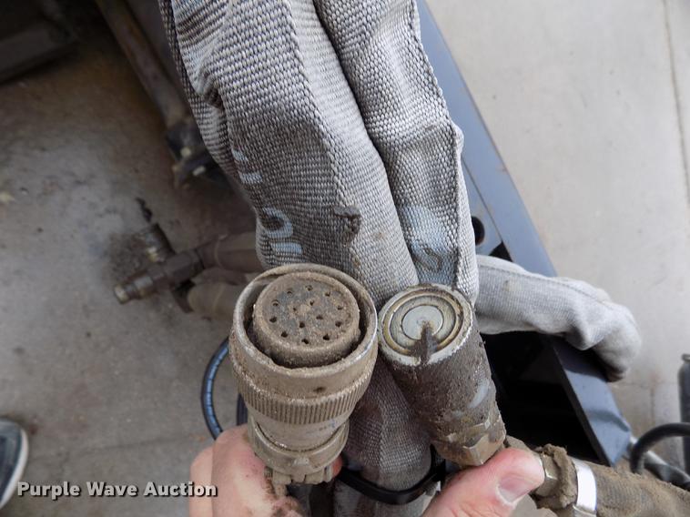 image for item DE1113 Melroe Bobcat cold planer