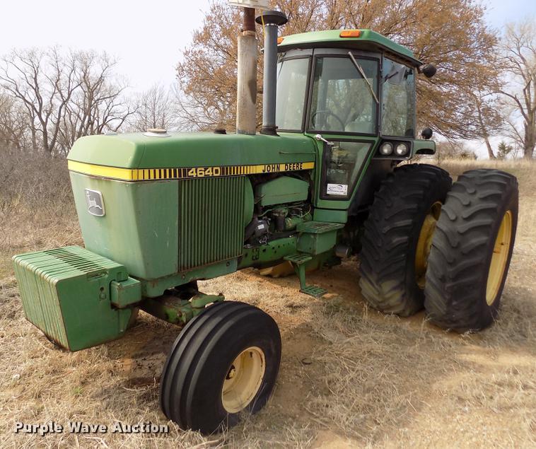 image for item DE1116 1978 John Deere 4640 tractor