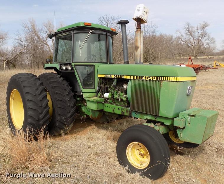 image for item DE1116 1978 John Deere 4640 tractor