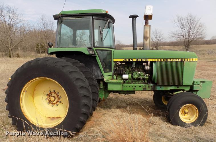 image for item DE1116 1978 John Deere 4640 tractor