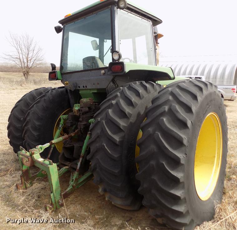 image for item DE1116 1978 John Deere 4640 tractor