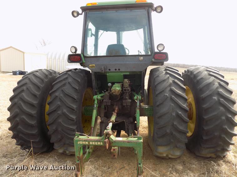 image for item DE1116 1978 John Deere 4640 tractor