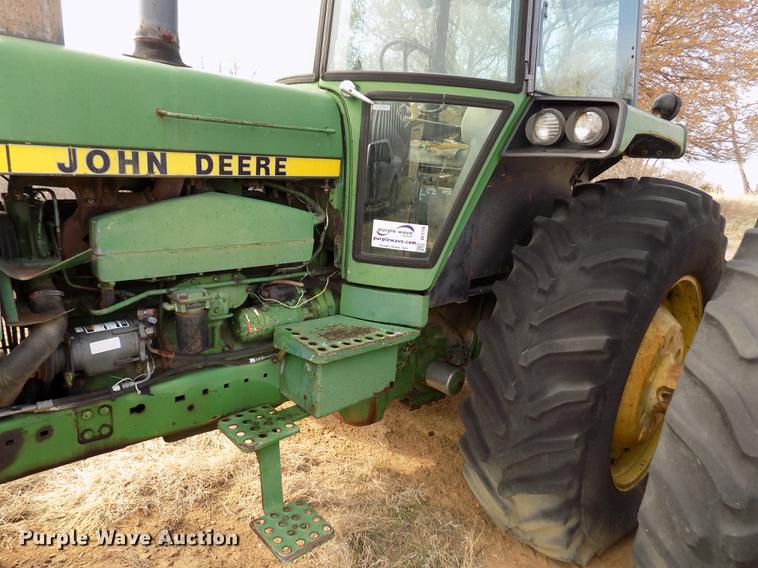 image for item DE1116 1978 John Deere 4640 tractor
