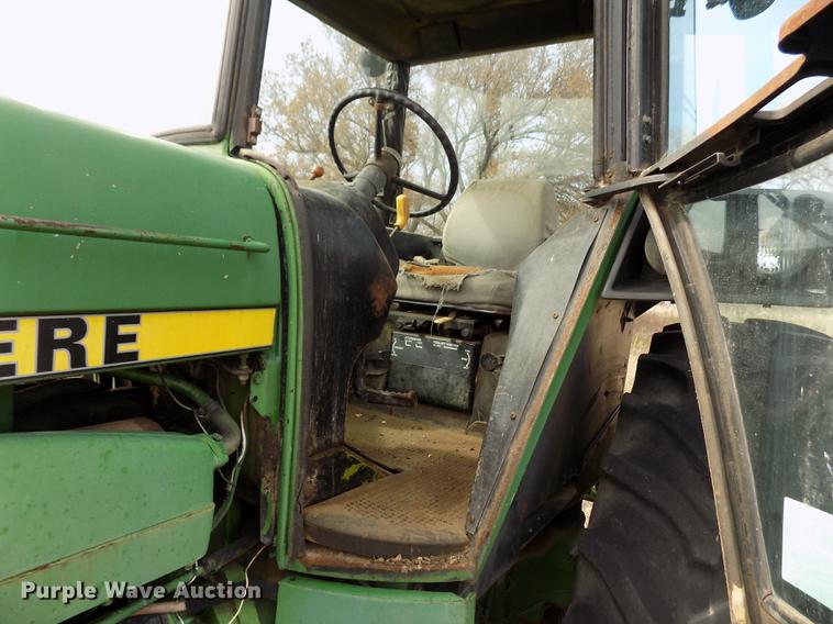 image for item DE1116 1978 John Deere 4640 tractor