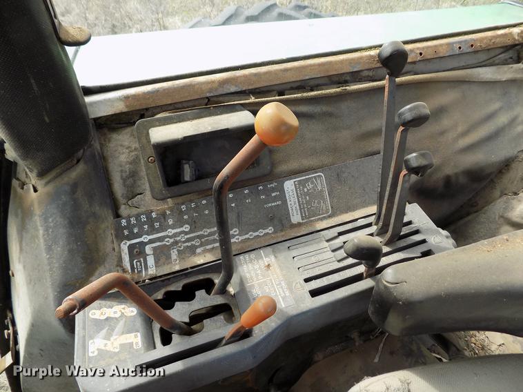 image for item DE1116 1978 John Deere 4640 tractor