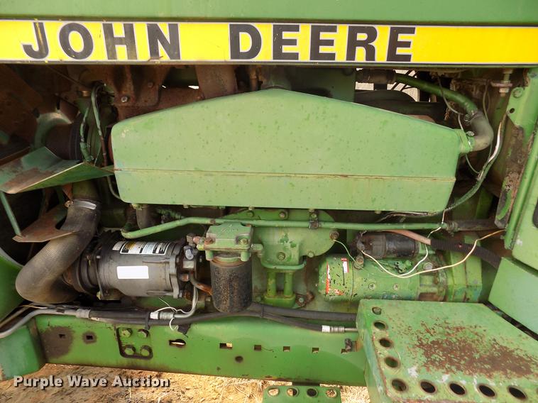 image for item DE1116 1978 John Deere 4640 tractor