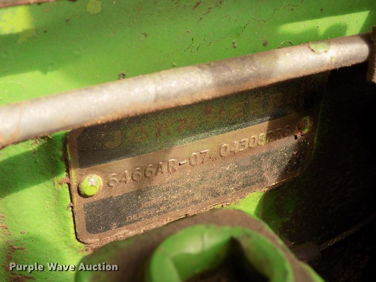 image for item DE1116 1978 John Deere 4640 tractor