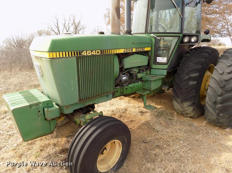 image for item DE1116 1978 John Deere 4640 tractor